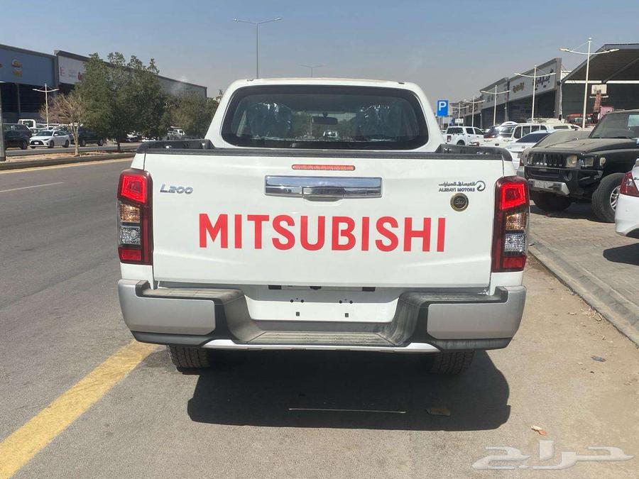 ميتسوبشي L200 غمارتين دبل جنط 18 سعودي 202363185277083138111