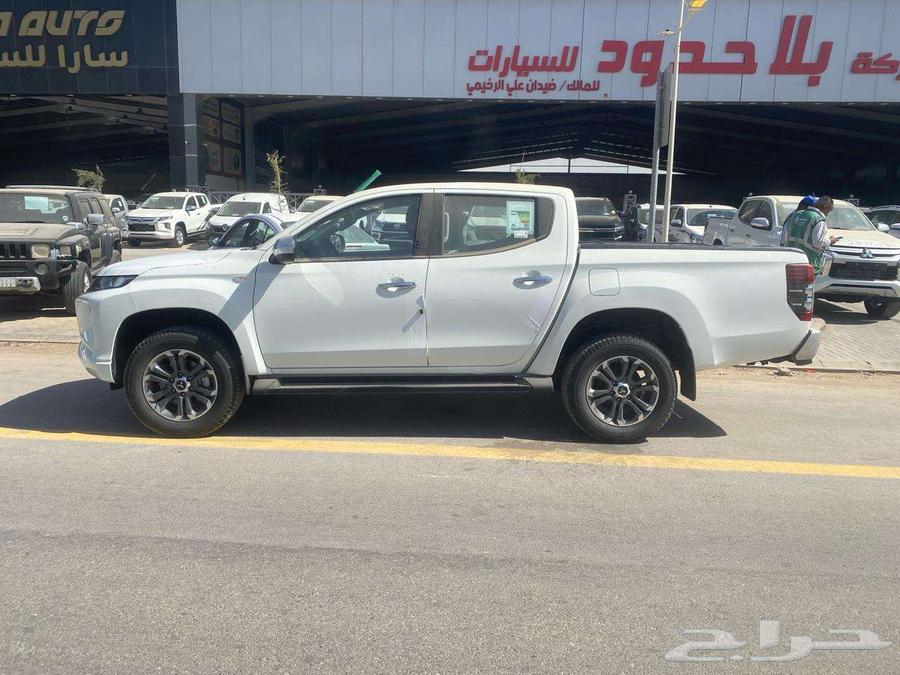 ميتسوبشي L200 غمارتين دبل جنط 18 سعودي 202363185277083138112