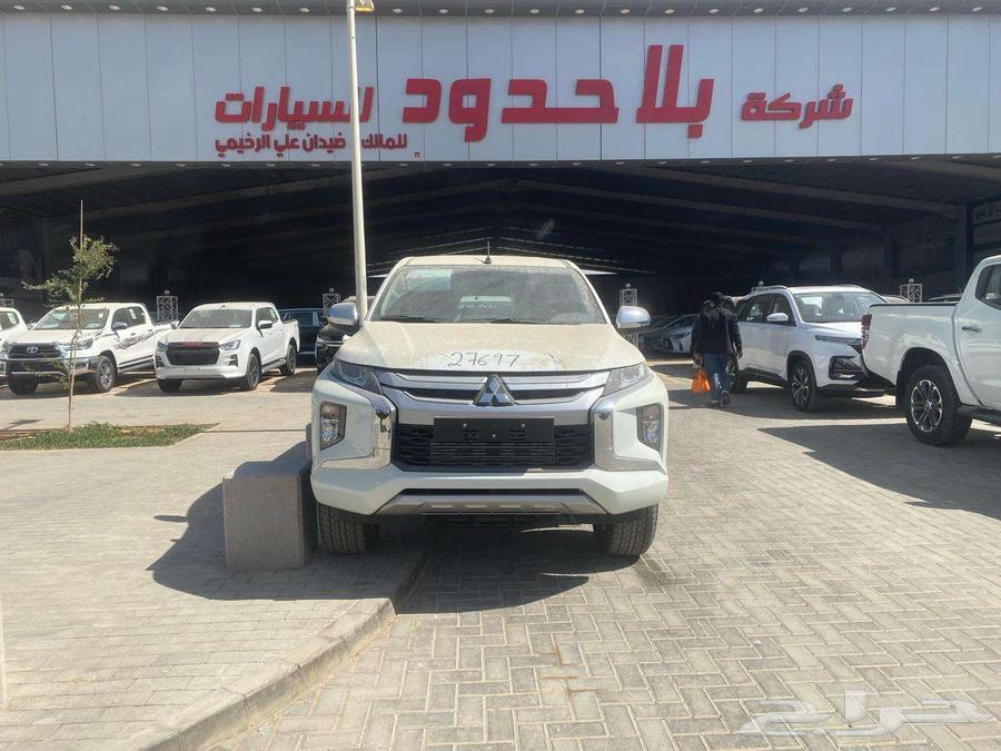 ميتسوبشي L200 غمارتين دبل جنط 18 سعودي 202363185277083138113