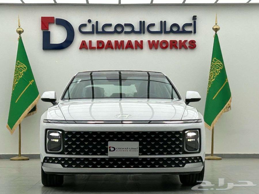 هيونداي ازيرا كلاسيك 2025 بأقل سعر كاش واقساط63185808975361114