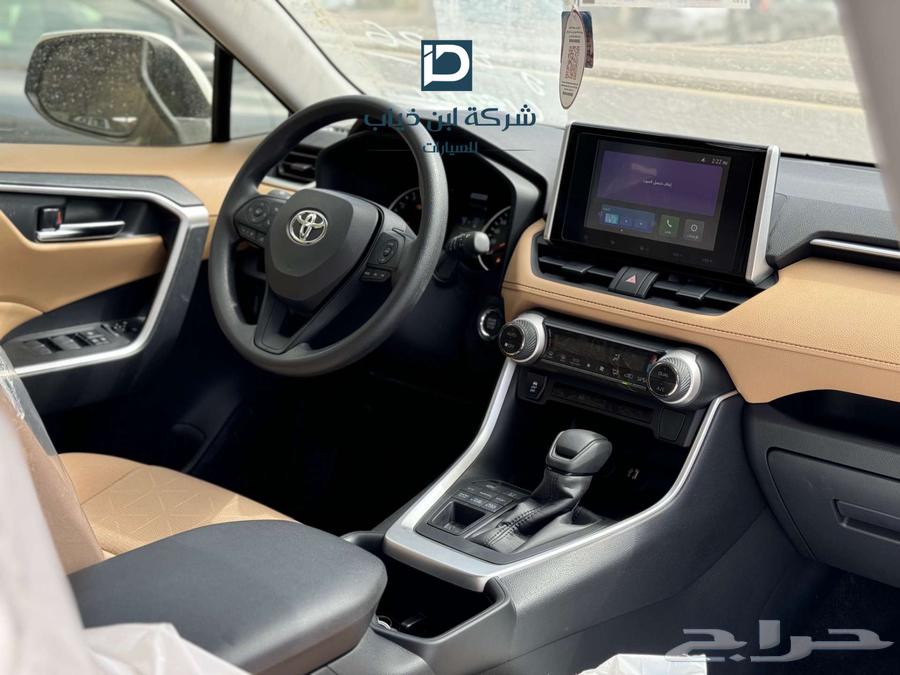 تويوتا راف فور موديل 2025 xle دبل لدى شركة ابن ذياب63184754366849112