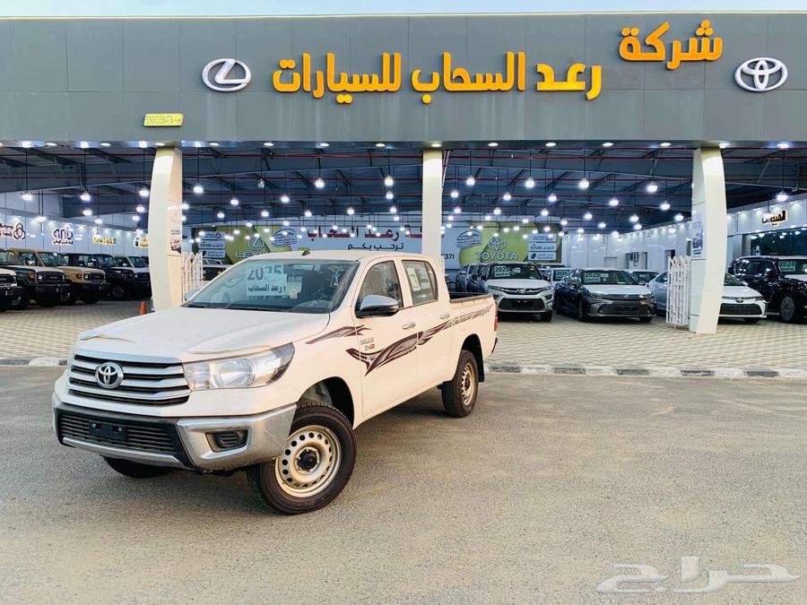 تويوتا هايلوكس غمارتين سلق 2025 ديزل 2.463185812681346113