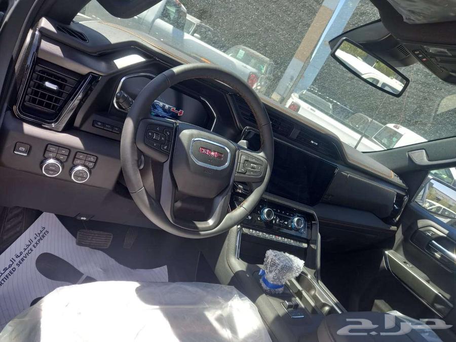 GMC سييرا AT4 202563186789961345114