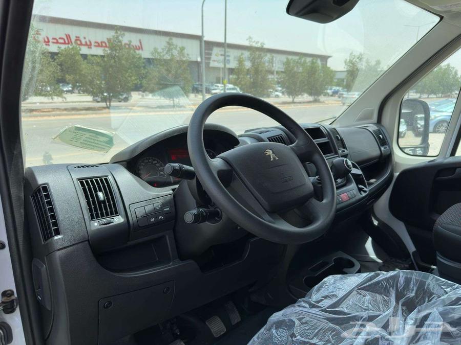 بيجو بوكسر 2025 بضاعه L4H3 ديزل بالنقد والتقسيط63185273496451114