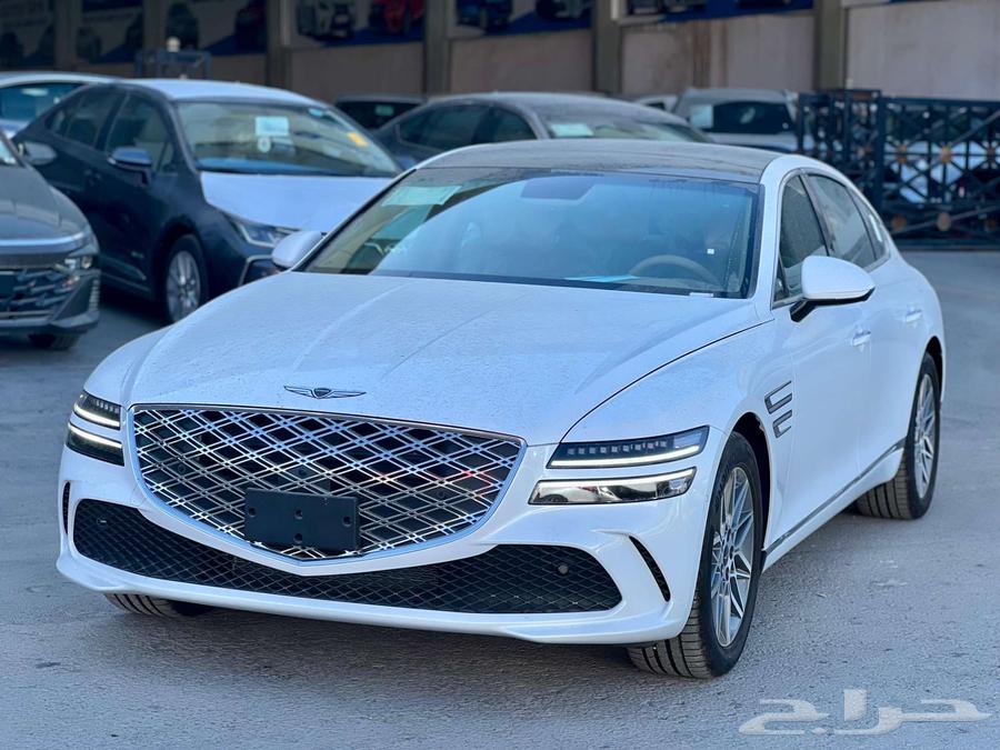 جنسيس G80 برستيج الشكل الجديد 2025 متوفر جميع الالوان63186292816514111