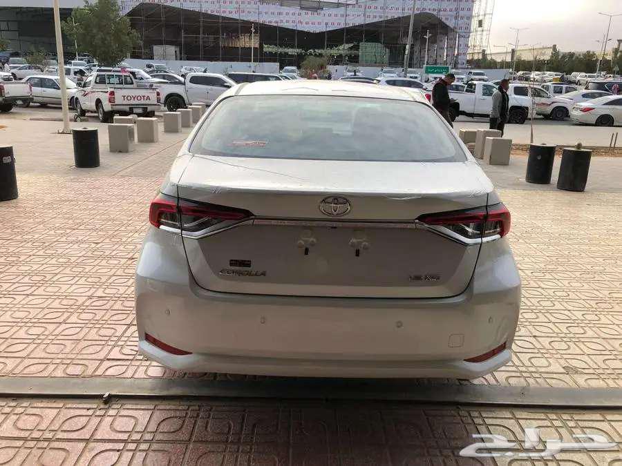 تويوتا كورولا ستاندر طيس مكينة 1.5 موديل 202463186295998595114