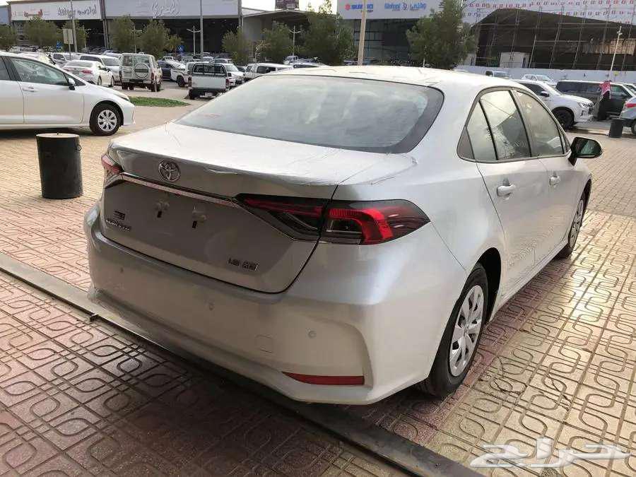 تويوتا كورولا ستاندر طيس مكينة 1.5 موديل 202463186295998595112