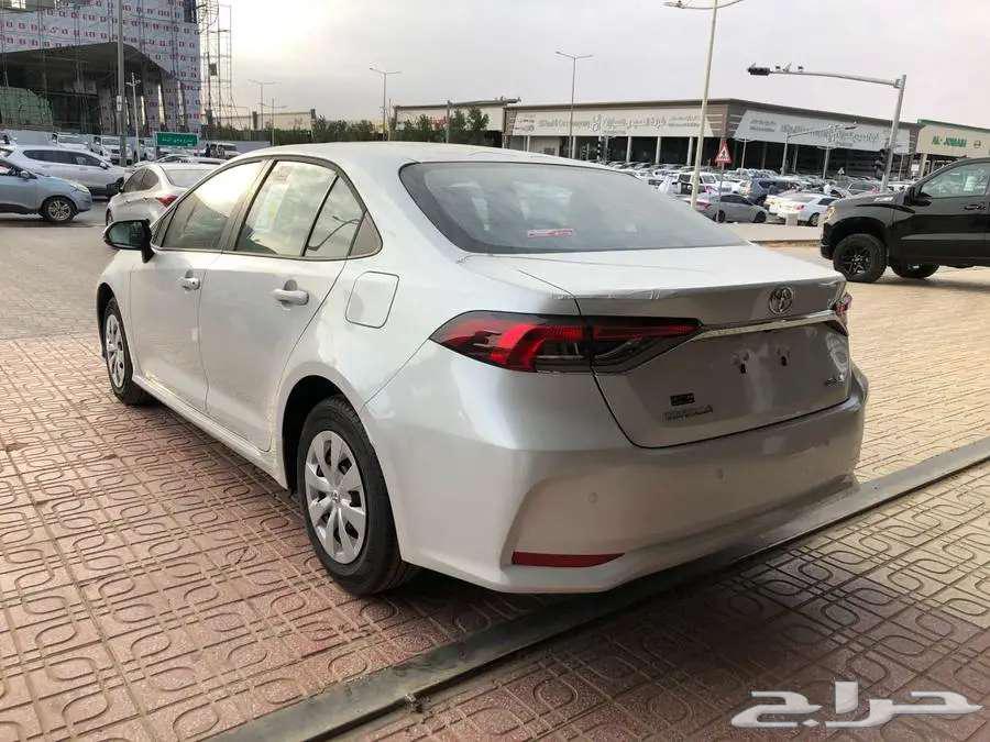تويوتا كورولا ستاندر طيس مكينة 1.5 موديل 202463186295998595113
