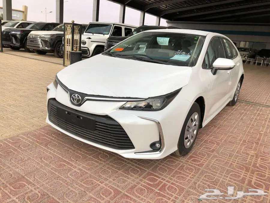 تويوتا كورولا ستاندر طيس مكينة 1.5 موديل 202463186295998595111