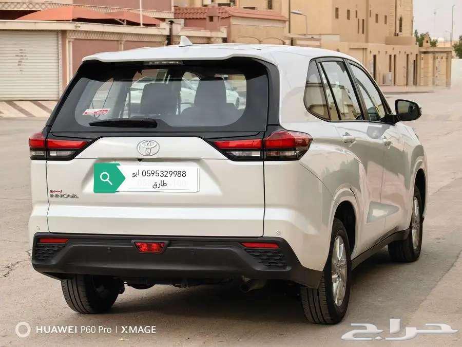 اينوفا مستعملة موديل 2024 حبه فقط63186299506307114