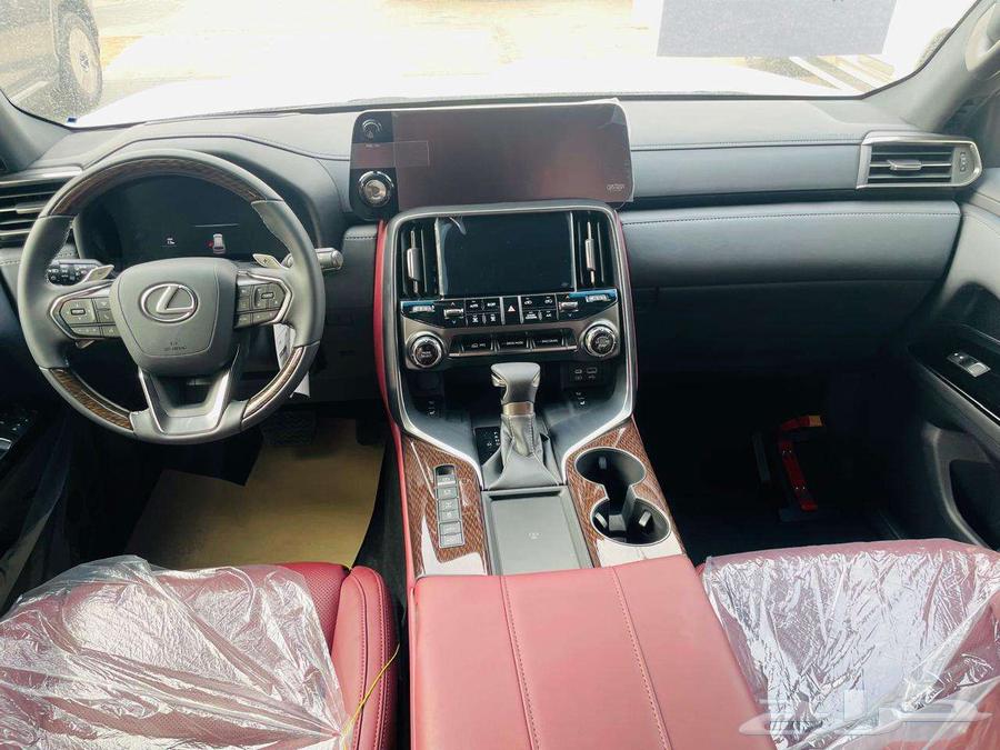 عرض خاص جيب لكزس 2024 LX600 بطاقه جمركيه كاش واقساط.63185266165890114