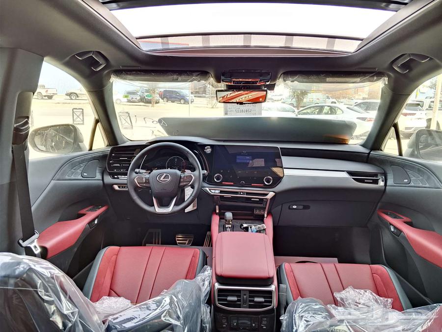لكزس RX350 FF موديل 2025 سعودي63185266433410112