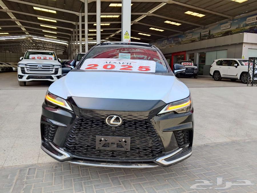 لكزس RX350 FF موديل 2025 سعودي63185266433410111