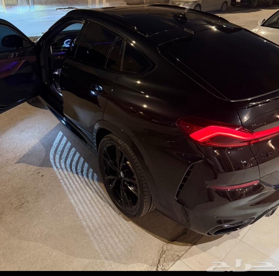 للبيع  BMW X6 M50 موديل 202163184254358658112