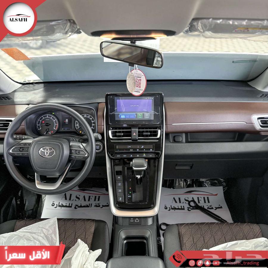 تويوتا انوفا تأجير منتهي بالتمليك وكاش 202463186316583809112