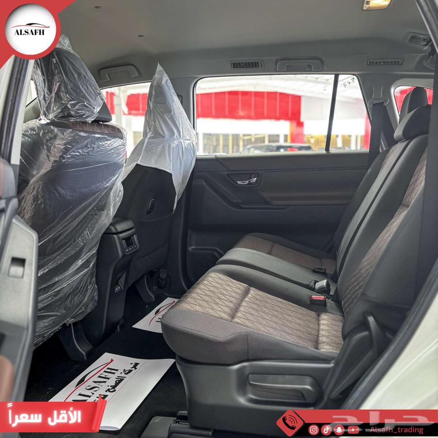 تويوتا انوفا تأجير منتهي بالتمليك وكاش 202463186316583809113