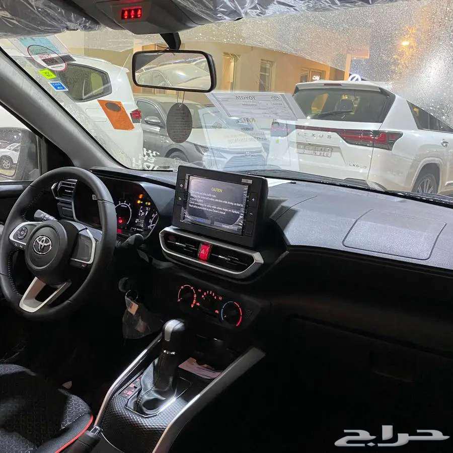 تويوتا رايز ليمتد فل كامل 2024 كاش وتقسيط63185778012803111