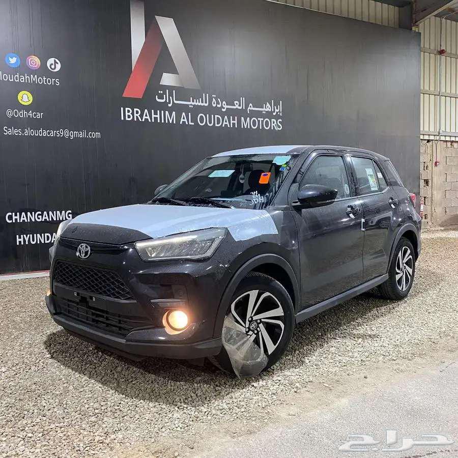تويوتا رايز ليمتد فل كامل 2024 كاش وتقسيط63185778012803114