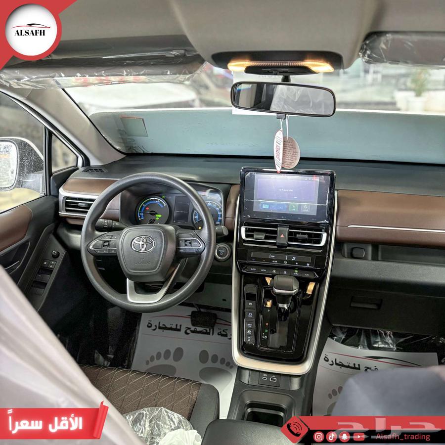 تويوتا انوفا بنزين GL موديل 2024 لدي الصفح63185801706113114