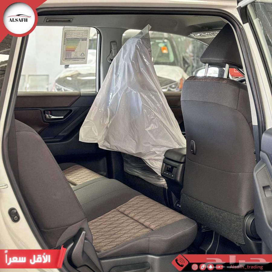 تويوتا انوفا بنزين GL موديل 2024 لدي الصفح63185801706113113