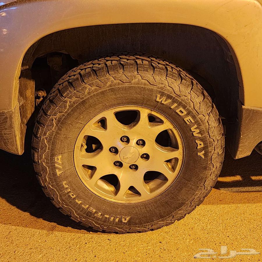 كفرات حجرية مقاس 17 نظيفه ودبل جمس 200463186313271042114