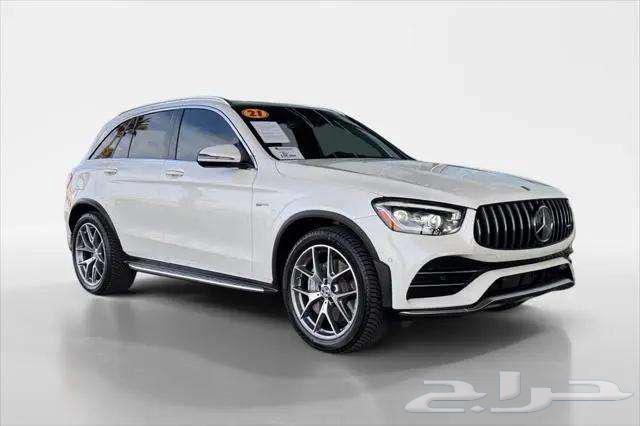 للبيع مرسيدس GLC43 موديل 2021 Mercedes-Benz AMG GLC 4363184771125762113