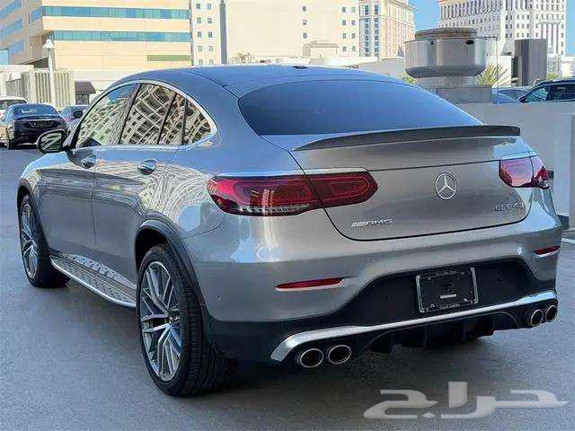 مرسيدس GLC43 2020 Mercedes-Benz AMG GLC 43 4MATIC Coupe63184771425539111