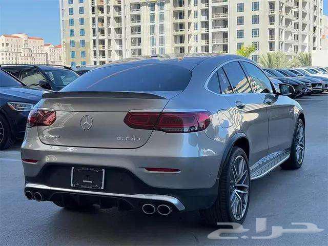 مرسيدس GLC43 2020 Mercedes-Benz AMG GLC 43 4MATIC Coupe63184771425539112