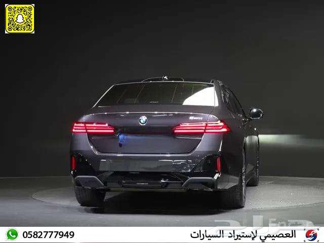 BMW 520I M Sport 2024 استيراد كوريا63183785590018113
