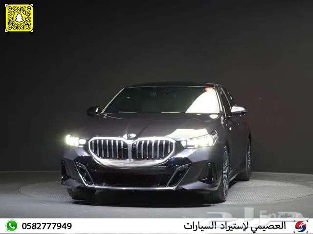BMW 520I M Sport 2024 استيراد كوريا63183785590018112