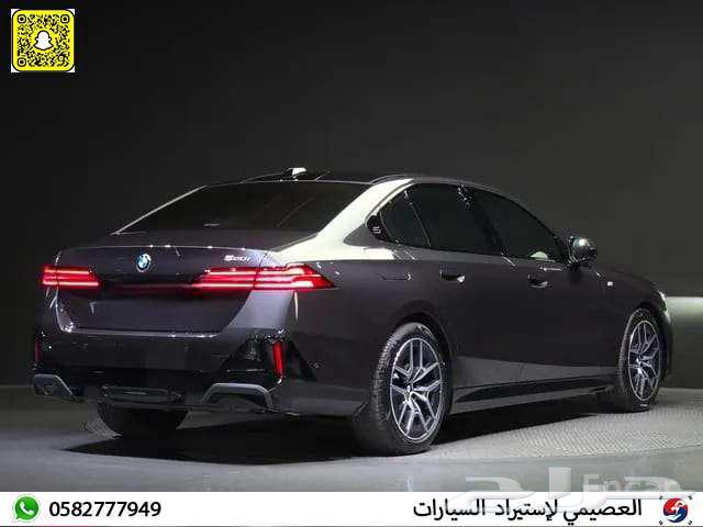 BMW 520I M Sport 2024 استيراد كوريا63183785590018111