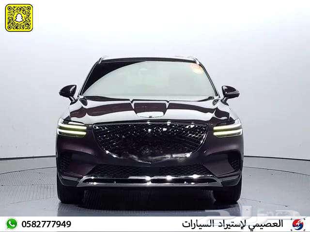 جينسس GV70 2021 استيراد كوريا63183785691137112