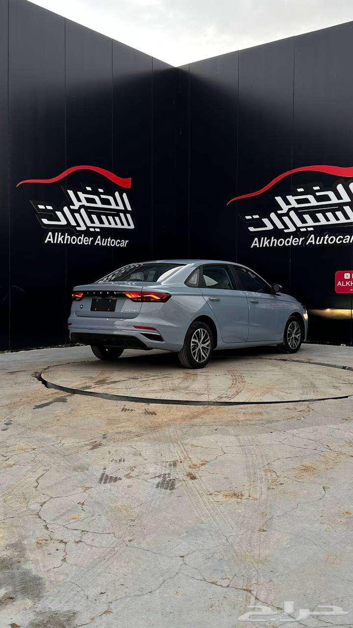 جيلي امجراند 2025 استاندر بسعر مميز63182809945731111