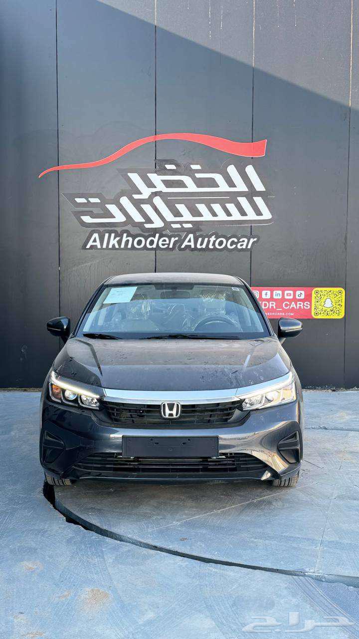 هوندا سيتي دي اكس 2024 جميع الالوان متوفره63181342419458113