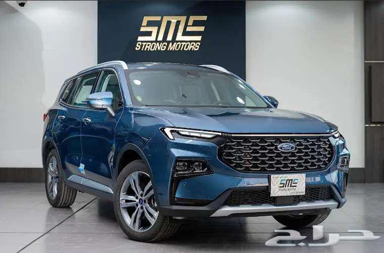 فورد تيريتوري تيتانيوم بلس - موديل 202563184777753346111