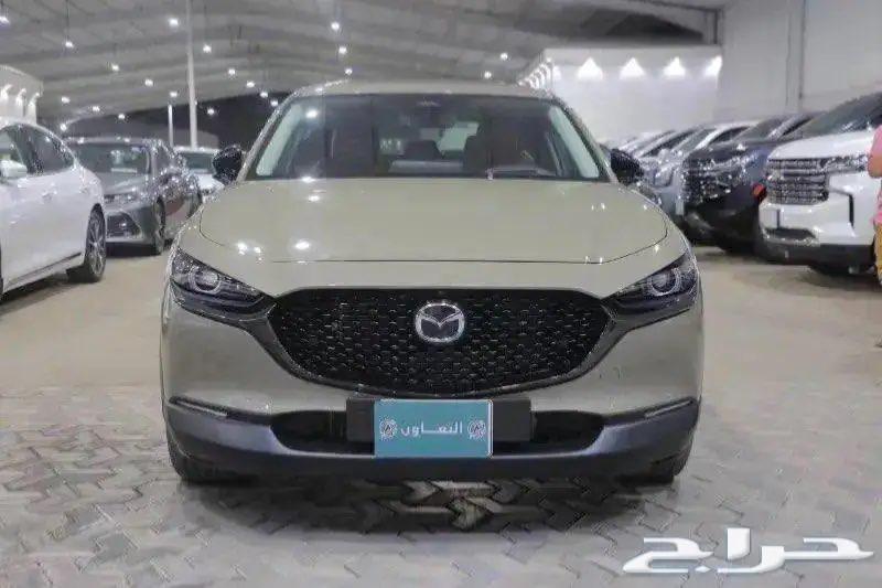 مازدا CX30 فل كامل فتحة سقف جلد دبل موديل 202463182789424003112