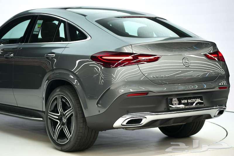 مرسيدس GLE 450 Coupe موديل 2025 أصفار خليجي رمادي بني63182321889409114