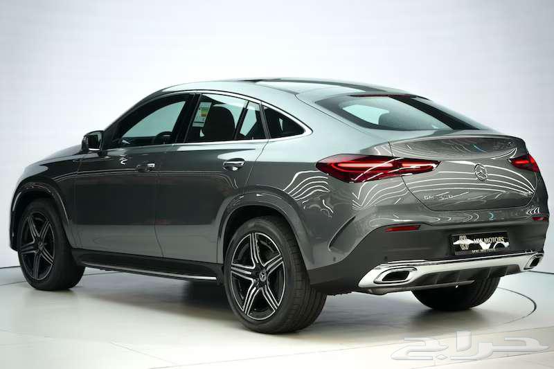 مرسيدس GLE 450 Coupe موديل 2025 أصفار خليجي رمادي بني63182321889409113