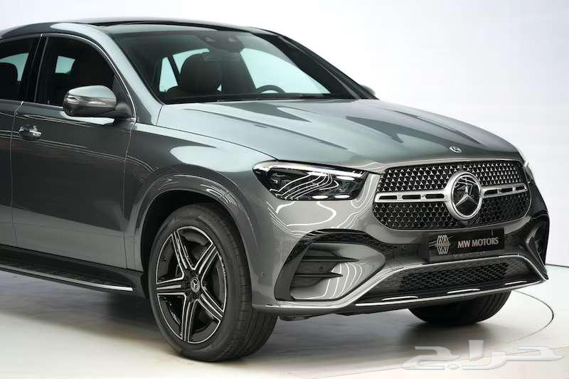 مرسيدس GLE 450 Coupe موديل 2025 أصفار خليجي رمادي بني63182321889409112