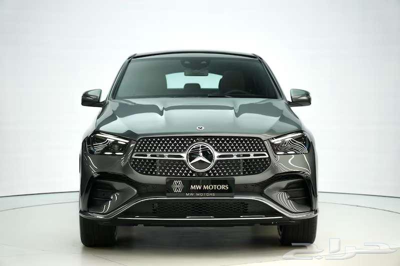 مرسيدس GLE 450 Coupe موديل 2025 أصفار خليجي رمادي بني63182321889409111