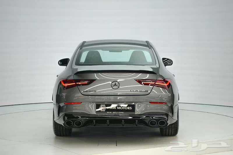 مرسيدس CLA 45s موديل 2025 أصفار خليجي رمادي أحمر63182322205699114