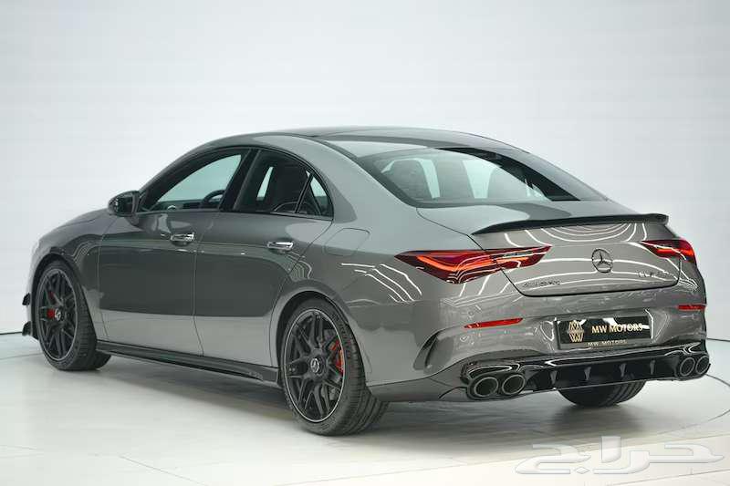 مرسيدس CLA 45s موديل 2025 أصفار خليجي رمادي أحمر63182322205699113