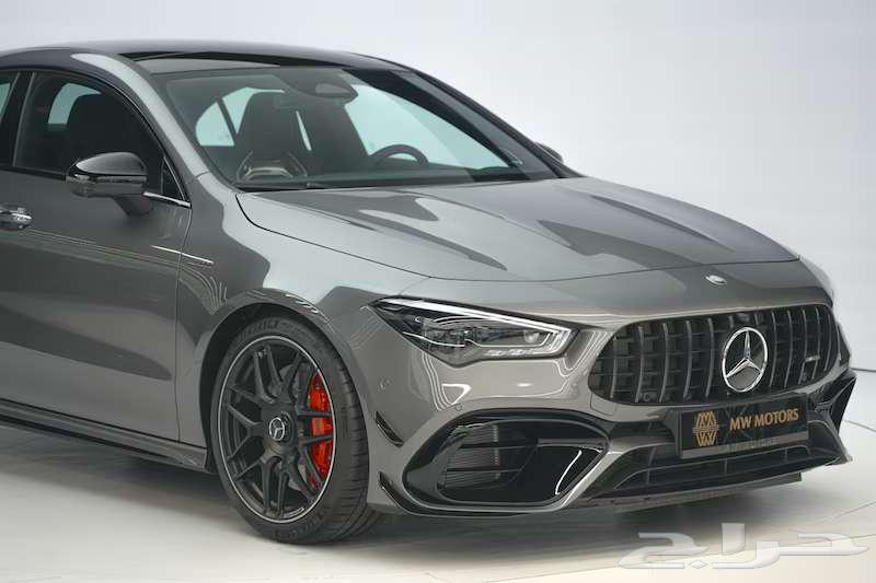 مرسيدس CLA 45s موديل 2025 أصفار خليجي رمادي أحمر63182322205699112
