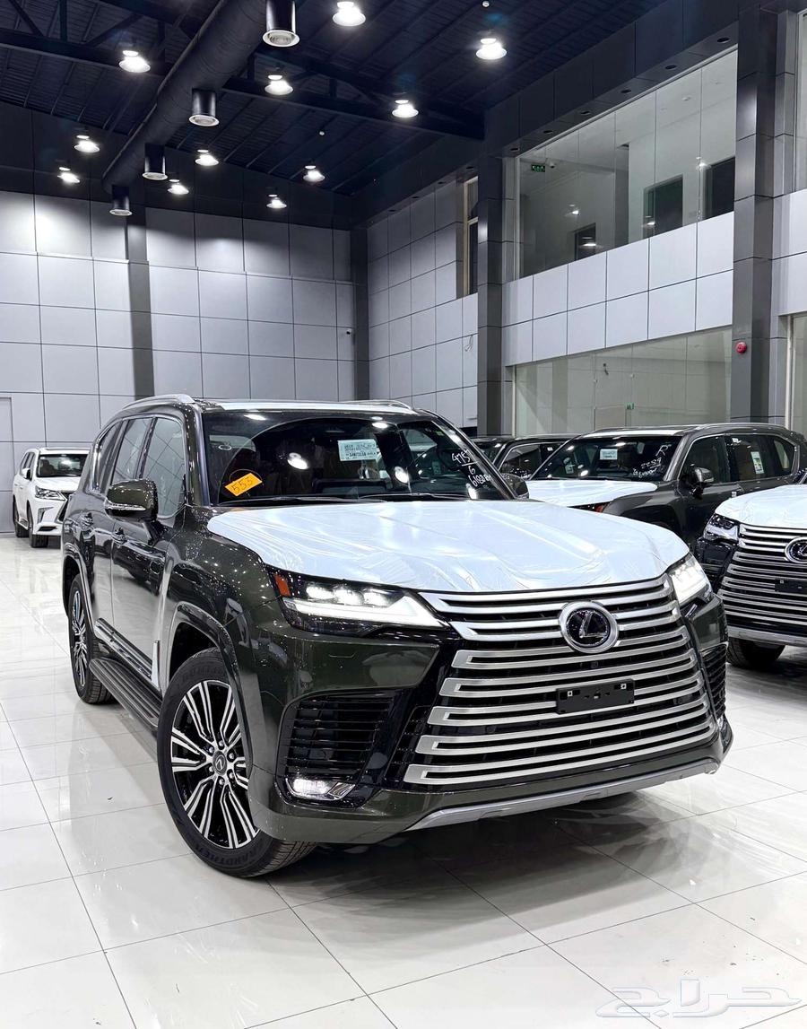 Lexus (LX 600 BB) 2025 model, lowest prices63181810414593113