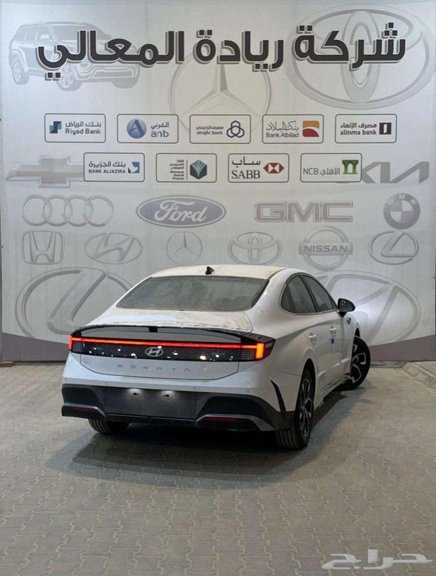 هونداي سوناتا فليت 2025 كاش و اقساط جميع البنوك63183775486723113