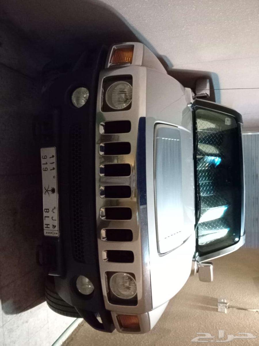جيب همر h3 مع رقم مميز63183758750337111