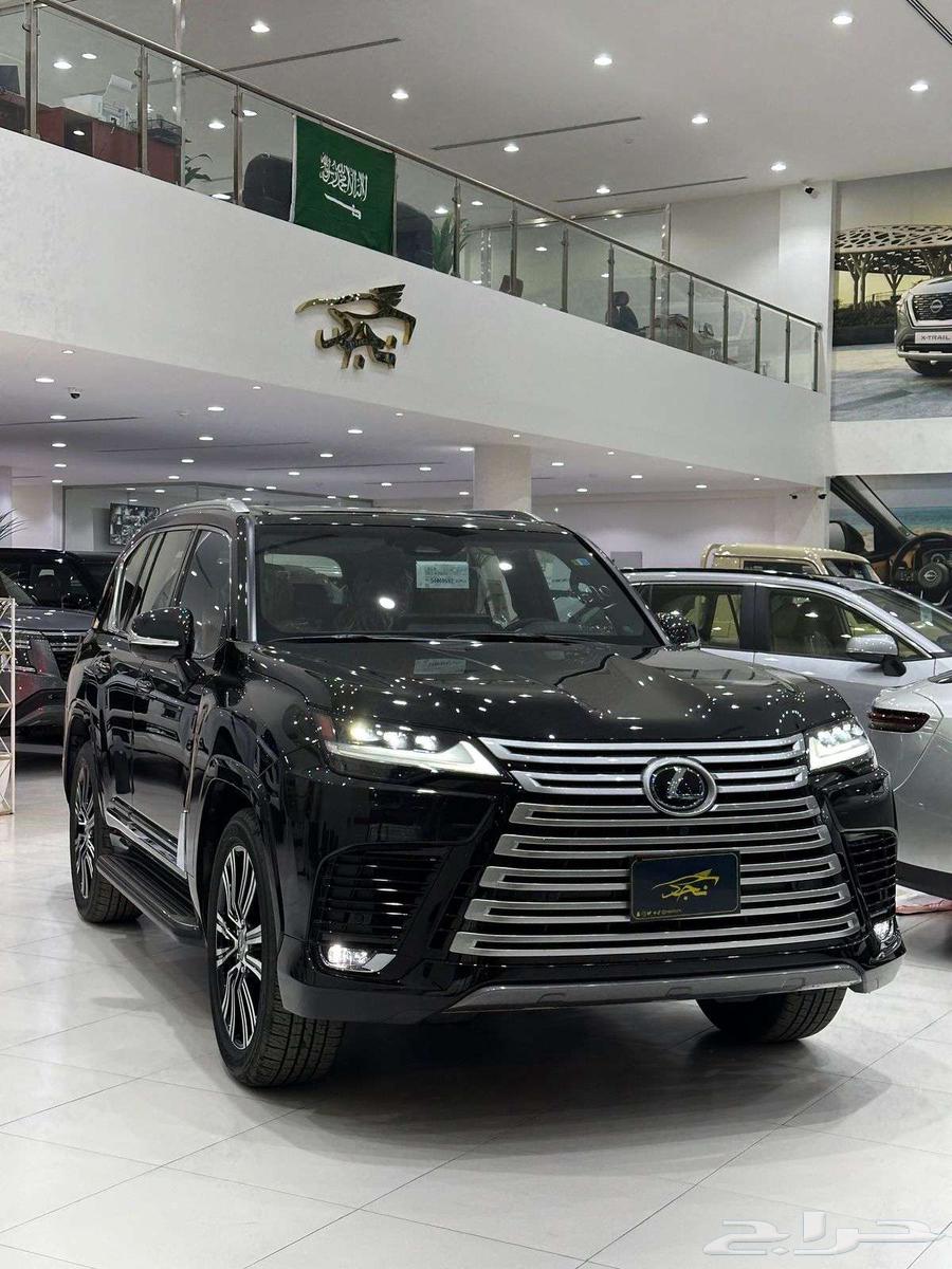 لكزس LX600 BB 2025كاش وتقيسط جميع البنوك63183772050434112