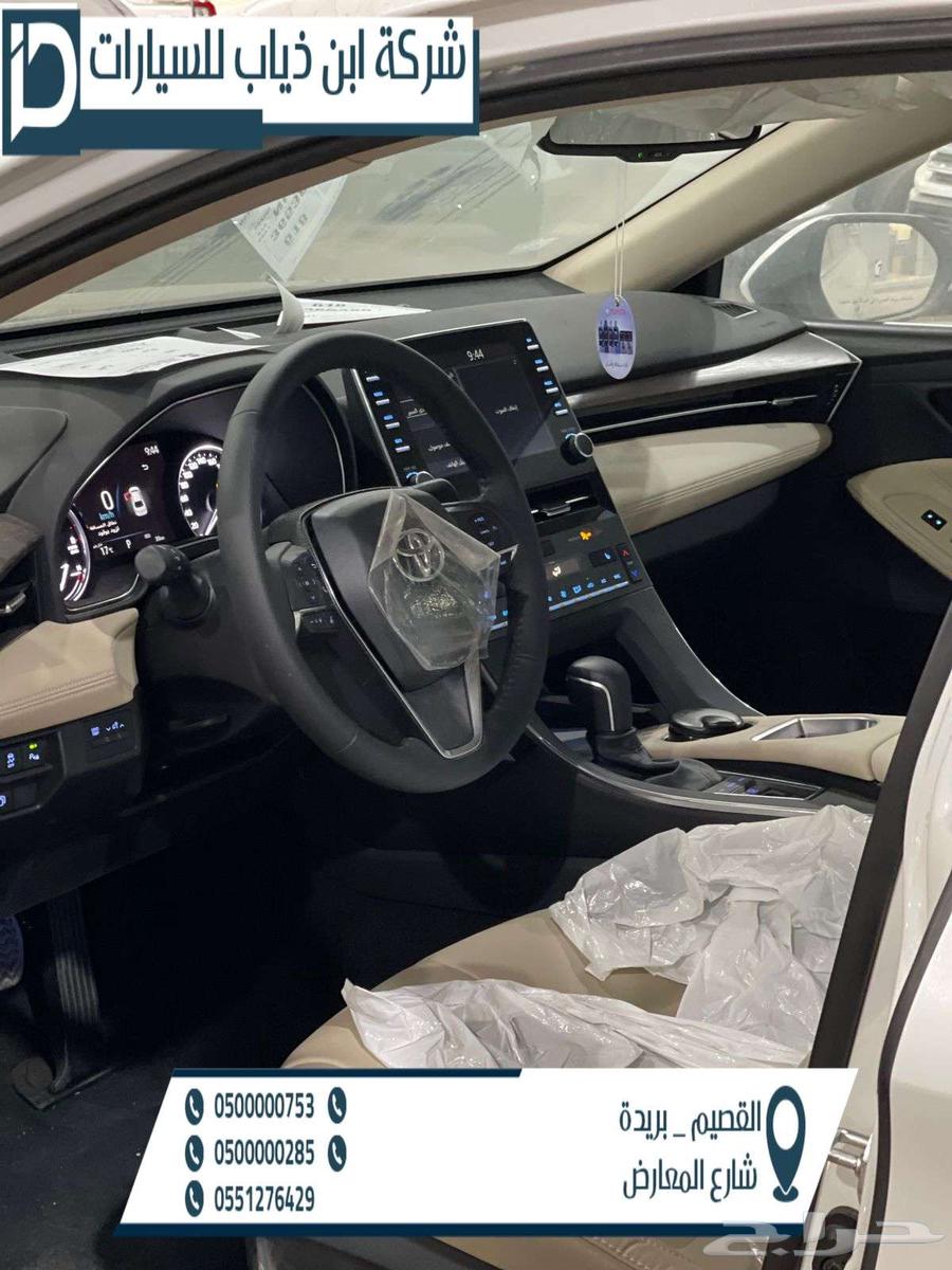 تويوتا افالون 2022 سعودي تورنق لدي شركة ابن ذياب للسيارات63184777906307112