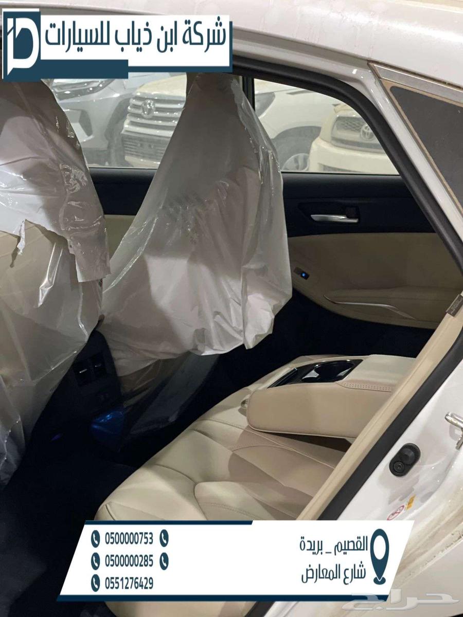 تويوتا افالون 2022 سعودي تورنق لدي شركة ابن ذياب للسيارات63184777906307114