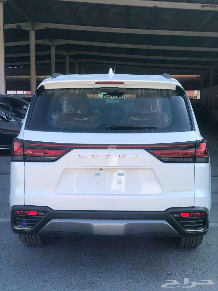 جيب لكزس LX 600 vip بلاك اديشن 2025 سعودي63183272523905113
